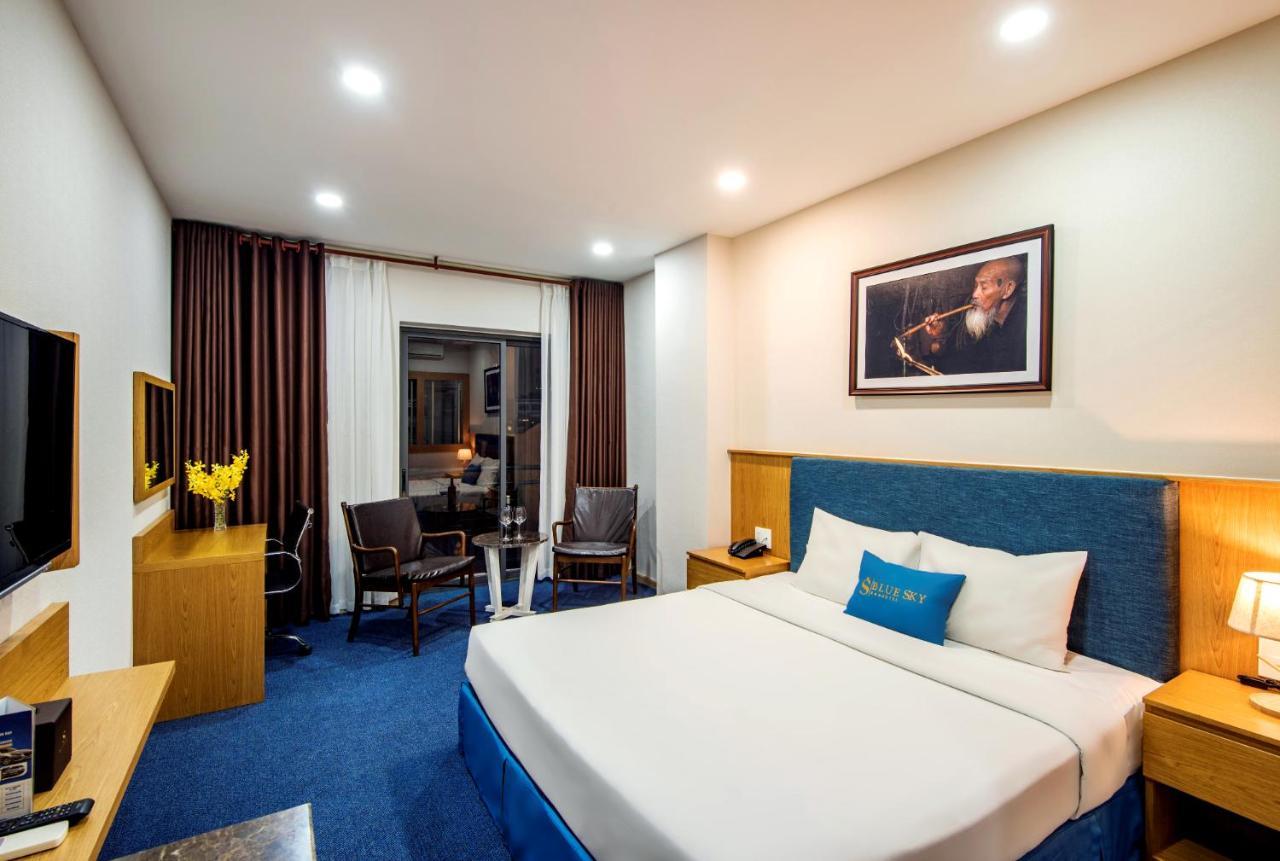 Blue Sky Hotel Ho Chi Minh City Exterior photo