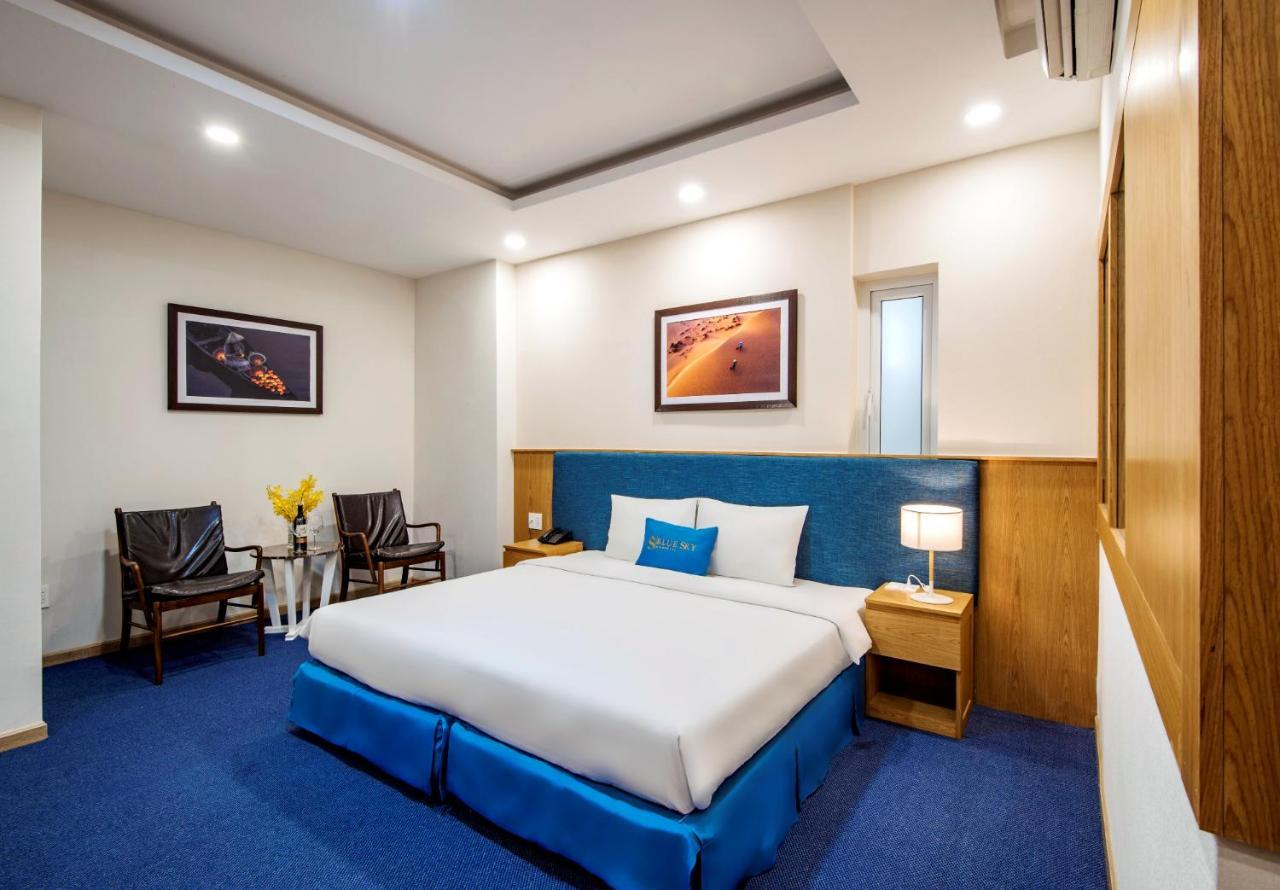 Blue Sky Hotel Ho Chi Minh City Exterior photo