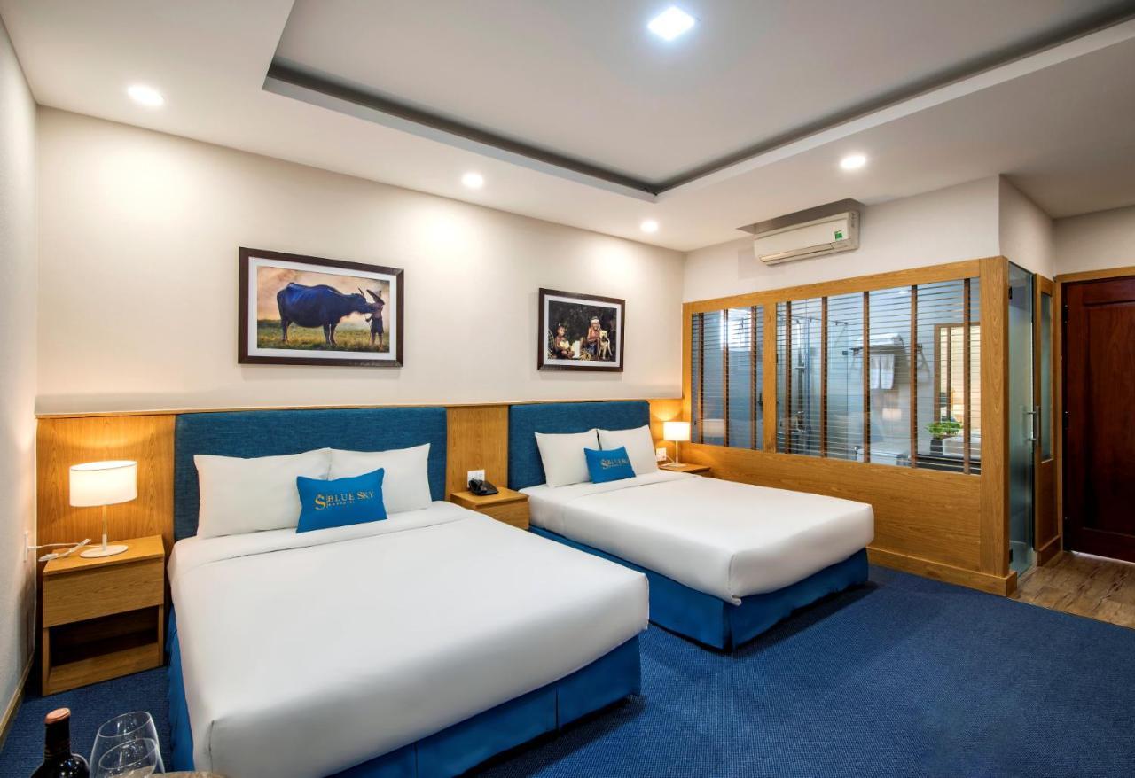 Blue Sky Hotel Ho Chi Minh City Exterior photo