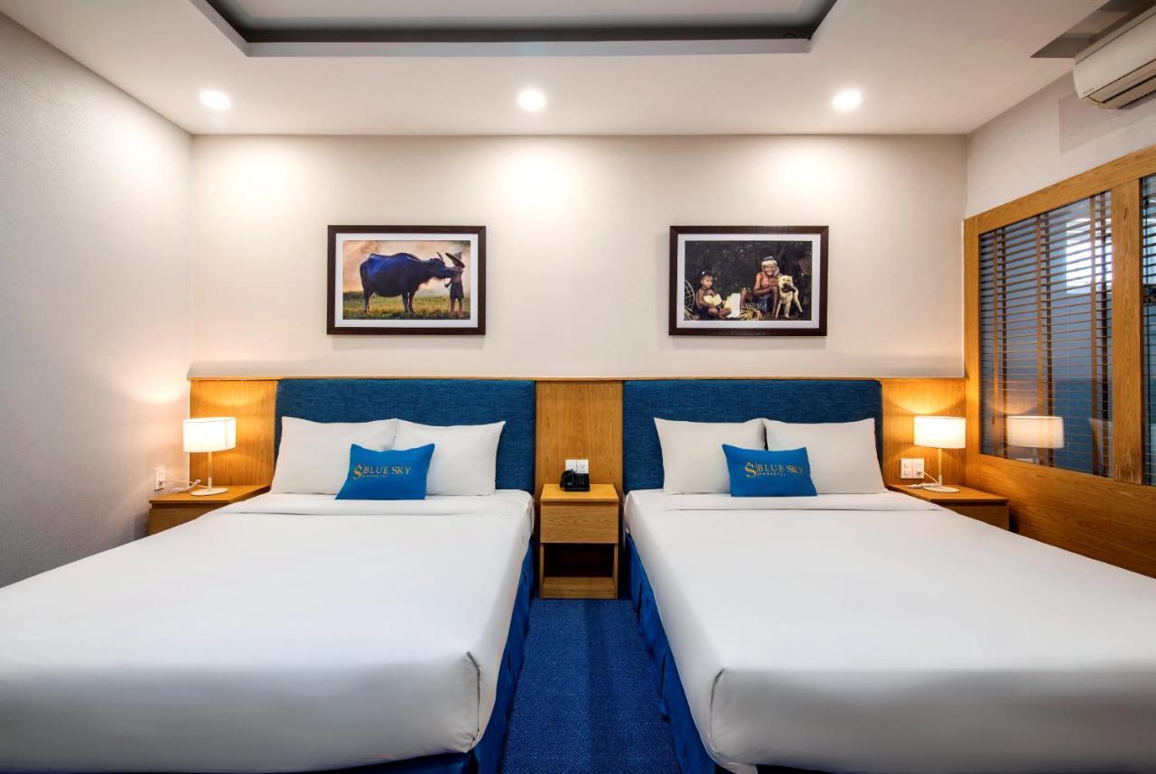 Blue Sky Hotel Ho Chi Minh City Exterior photo