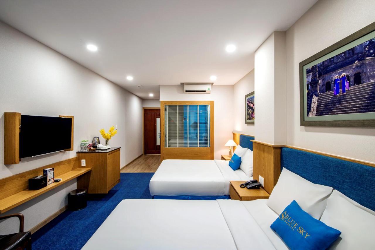 Blue Sky Hotel Ho Chi Minh City Exterior photo
