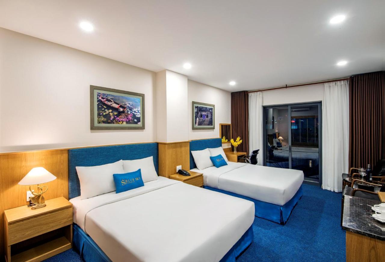 Blue Sky Hotel Ho Chi Minh City Exterior photo
