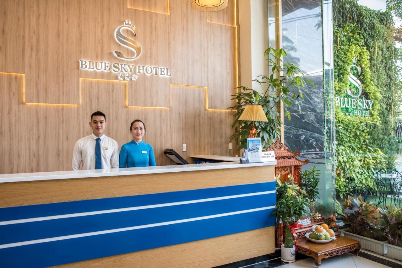 Blue Sky Hotel Ho Chi Minh City Exterior photo