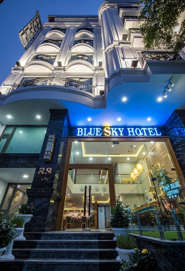 Blue Sky Hotel Ho Chi Minh City Exterior photo